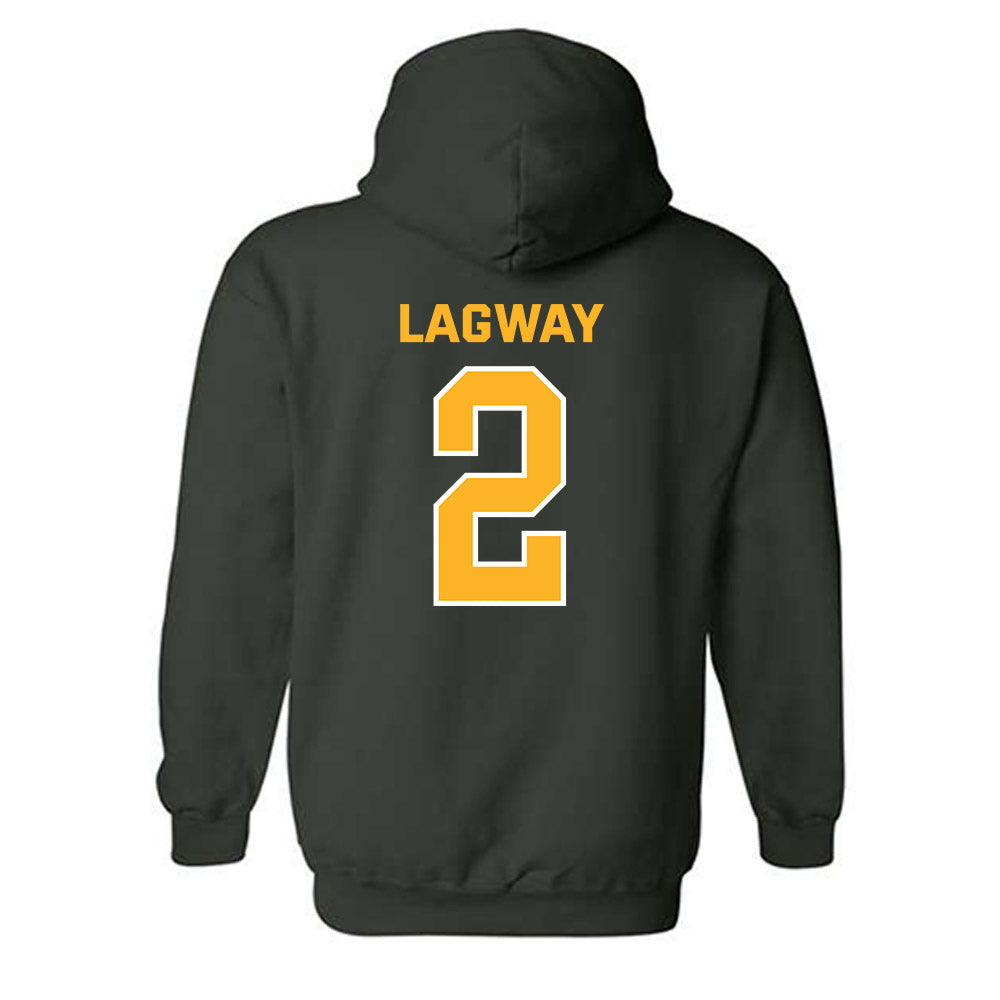 Baylor - NCAA Football : DJ Lagway - Classic Fashion Shersey Hooded Sweatshirt