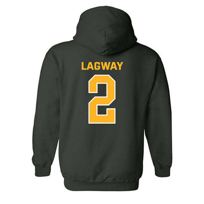 Baylor - NCAA Football : DJ Lagway - Classic Fashion Shersey Hooded Sweatshirt