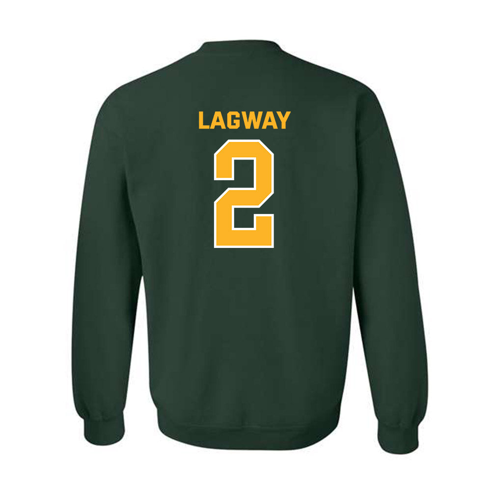 Baylor - NCAA Football : DJ Lagway - Classic Fashion Shersey Crewneck Sweatshirt