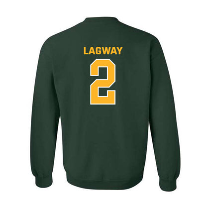 Baylor - NCAA Football : DJ Lagway - Classic Fashion Shersey Crewneck Sweatshirt