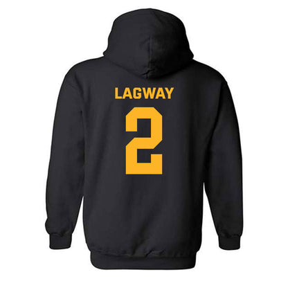 Baylor - NCAA Football : DJ Lagway - Classic Shersey Hooded Sweatshirt
