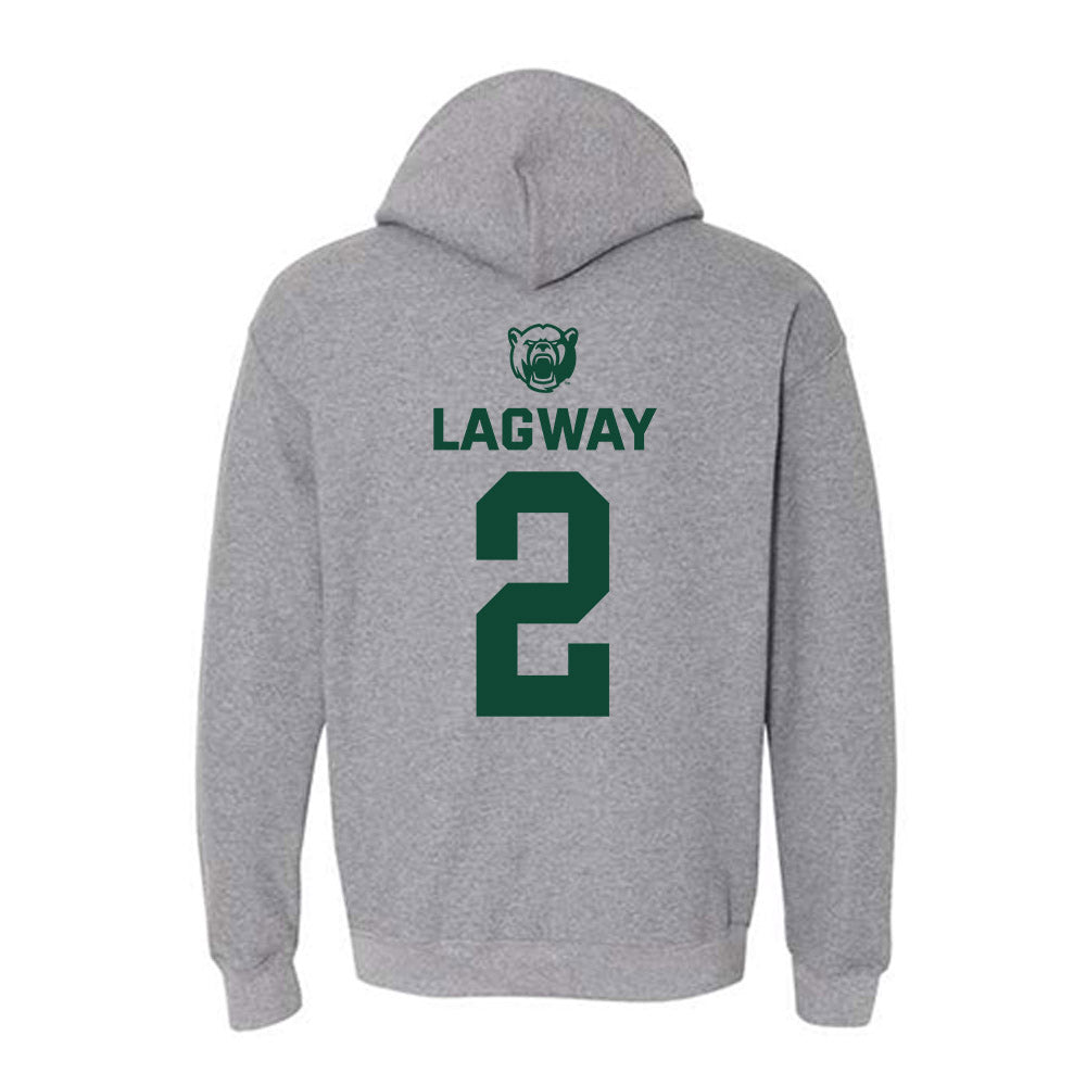 Baylor - NCAA Football : DJ Lagway - Classic Shersey Hooded Sweatshirt