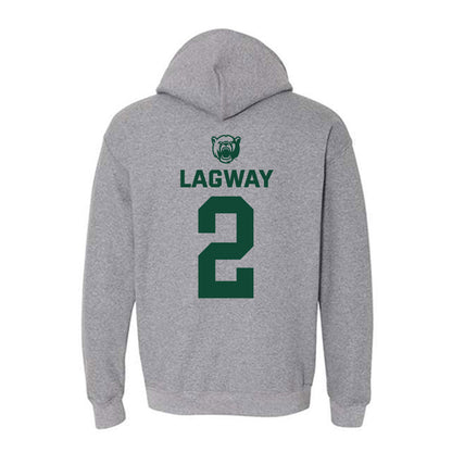 Baylor - NCAA Football : DJ Lagway - Classic Shersey Hooded Sweatshirt