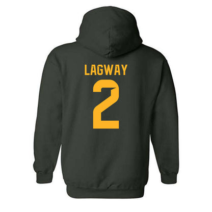 Baylor - NCAA Football : DJ Lagway - Classic Shersey Hooded Sweatshirt