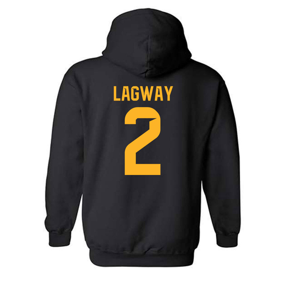 Baylor - NCAA Football : DJ Lagway - Classic Fashion Shersey Hooded Sweatshirt