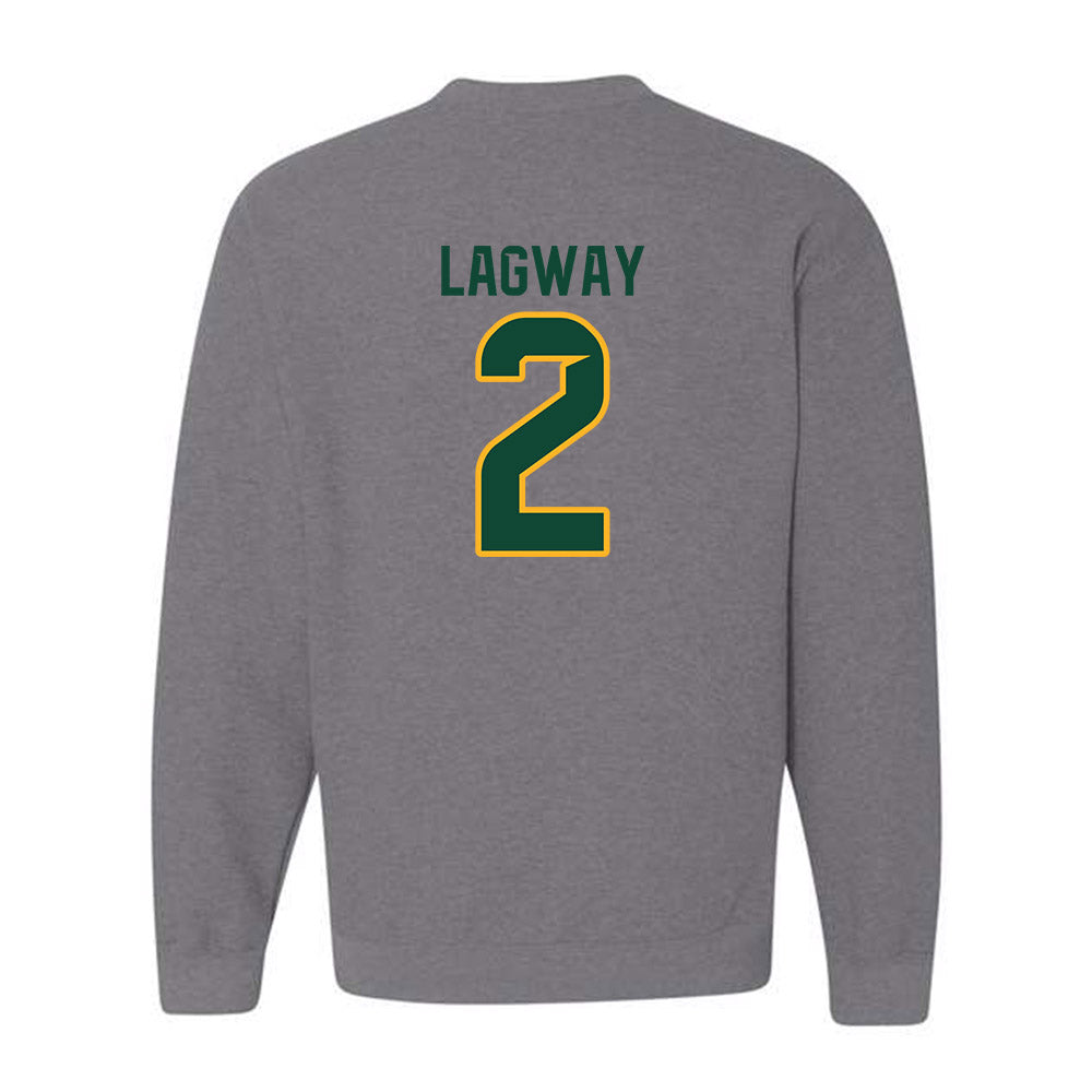 Baylor - NCAA Football : DJ Lagway - Classic Fashion Shersey Crewneck Sweatshirt