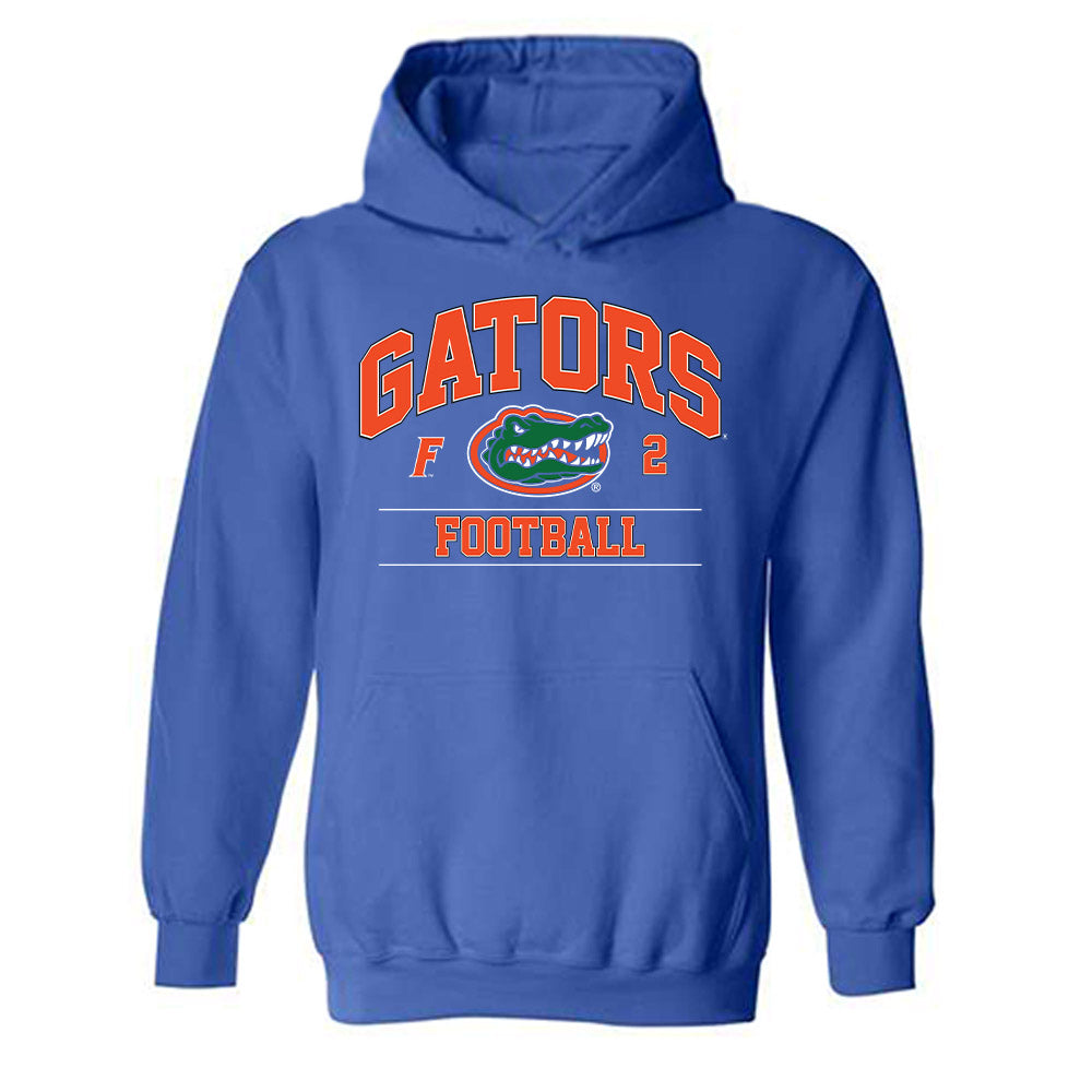 Florida - NCAA Football : DJ Lagway - Classic Fashion Shersey Hooded Sweatshirt