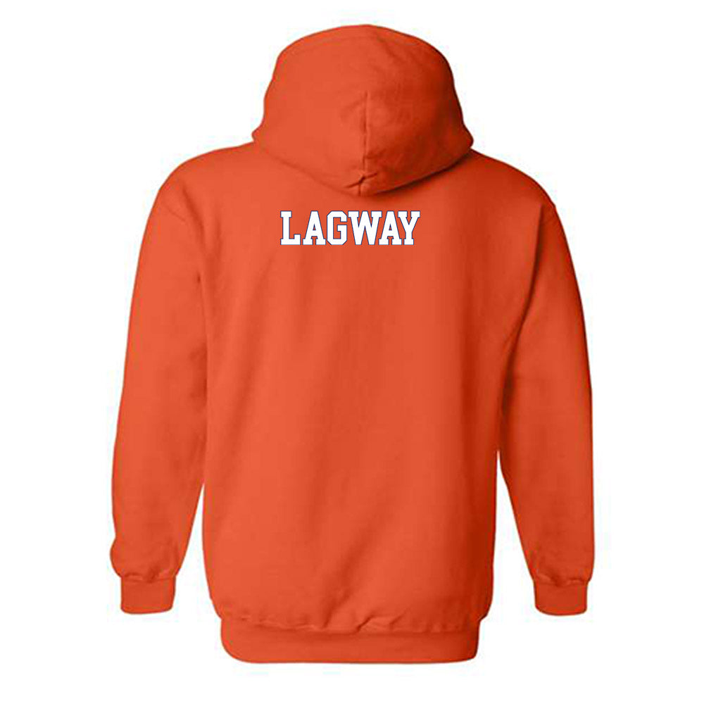 Florida - NCAA Football : DJ Lagway - Classic Fashion Shersey Hooded Sweatshirt