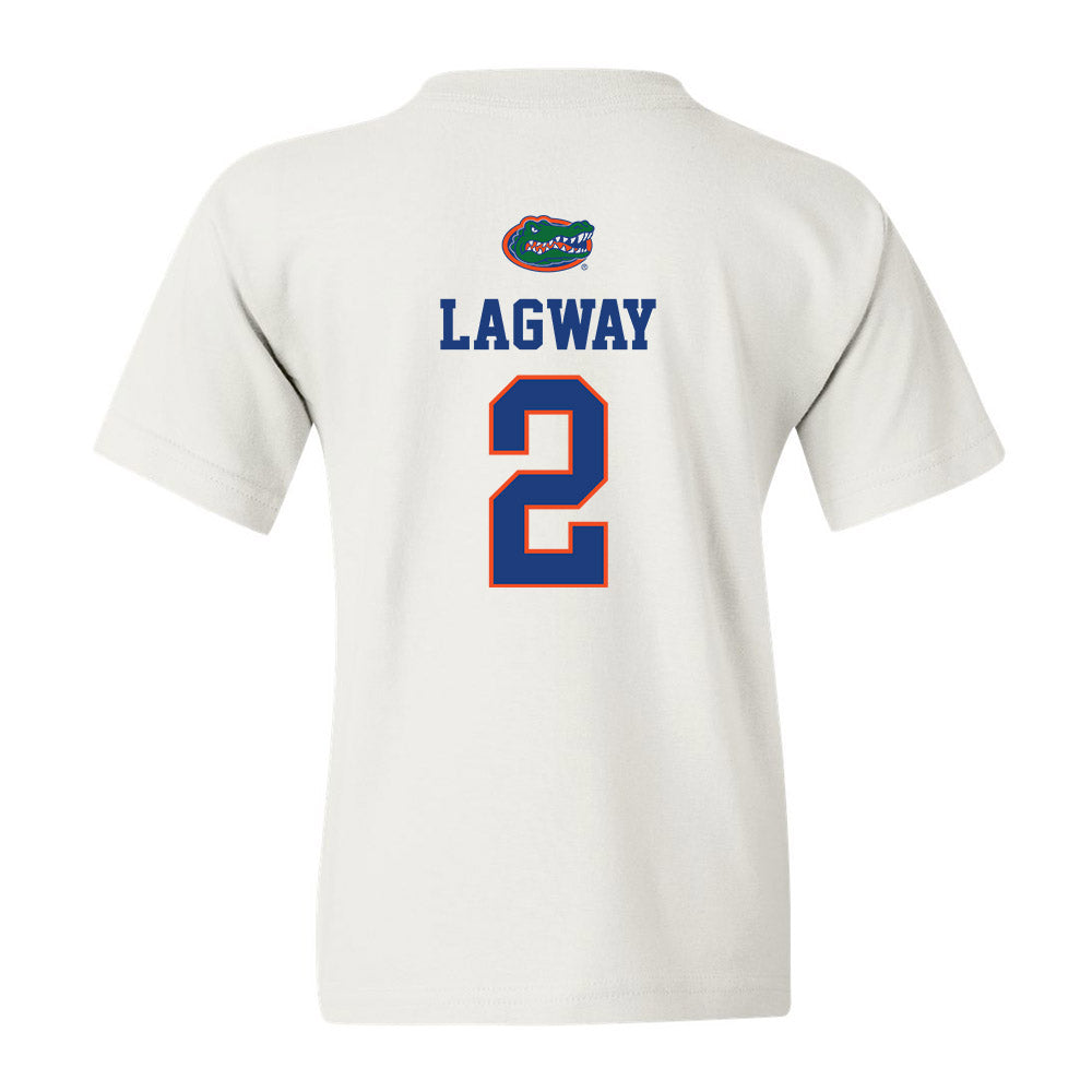 Florida - NCAA Football : DJ Lagway - Youth T-Shirt