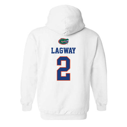 Florida - NCAA Football : DJ Lagway - Hooded Sweatshirt