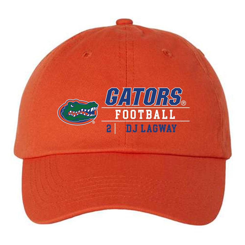 Florida - NCAA Football : DJ Lagway - Dad Hat