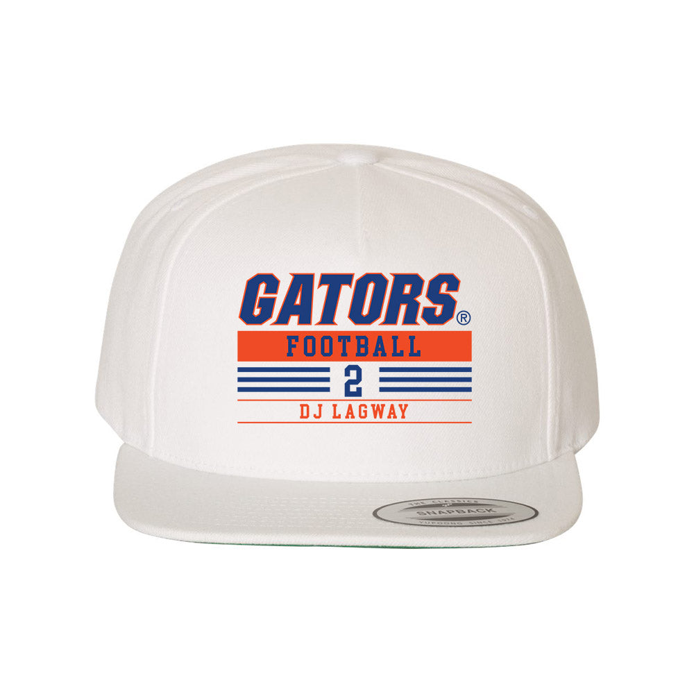 Florida - NCAA Football : DJ Lagway - Snapback Hat