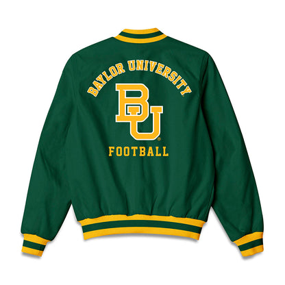 Baylor - NCAA Football : DJ Lagway - Bomber Jacket