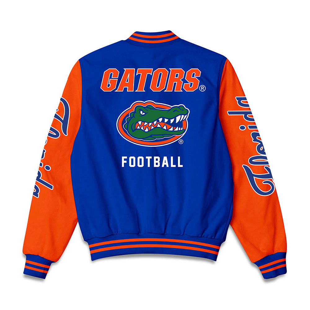 Florida - NCAA Football : DJ Lagway - Bomber Jacket