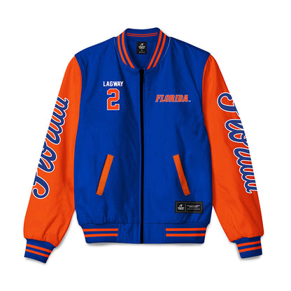 Florida - NCAA Football : DJ Lagway - Bomber Jacket