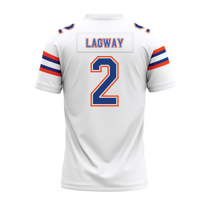 Florida - NCAA Football : DJ Lagway - White Football Jersey