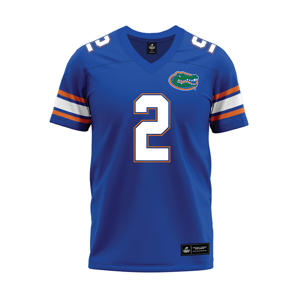 Florida - NCAA Football : DJ Lagway - Royal Football Jersey