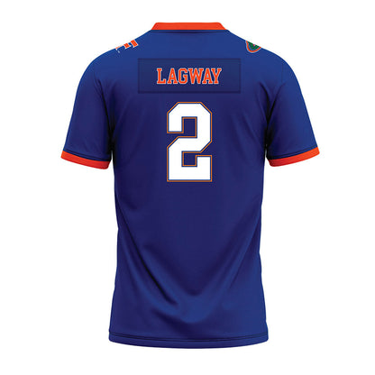 Florida - NCAA Football : DJ Lagway - Premium Football Jersey