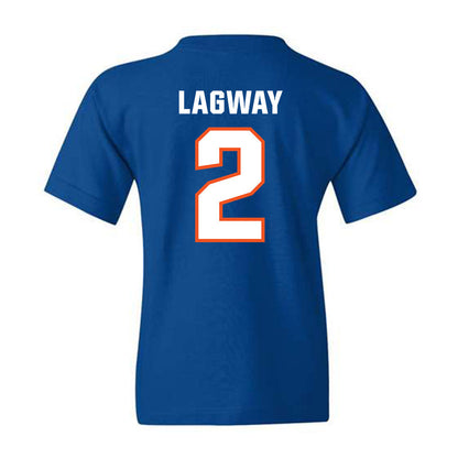 Florida - NCAA Football : DJ Lagway - Youth T-Shirt