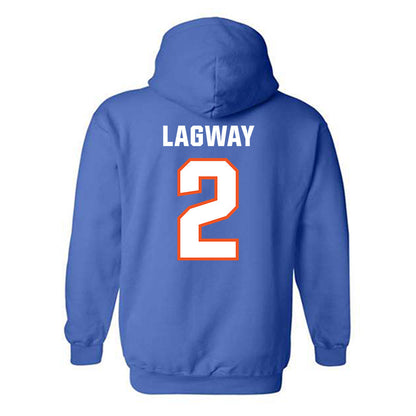 Florida - NCAA Football : DJ Lagway - Hooded Sweatshirt