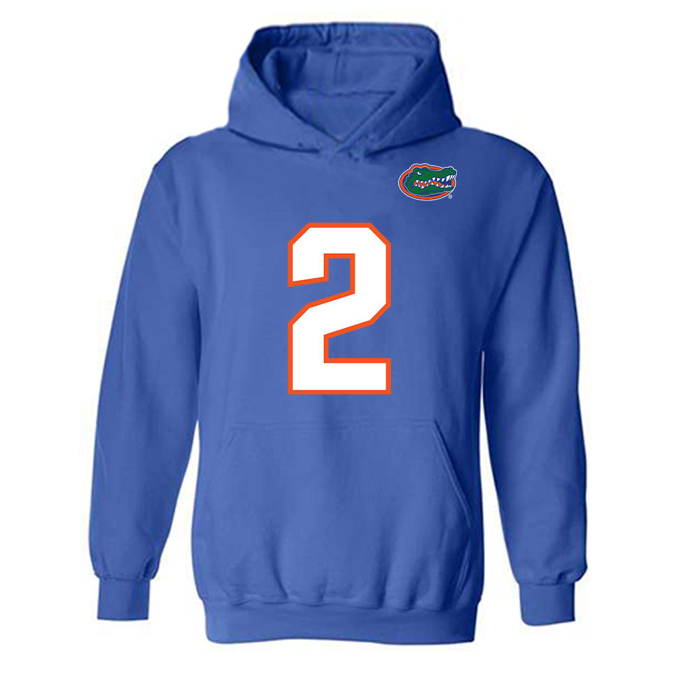 Florida - NCAA Football : DJ Lagway - Hooded Sweatshirt