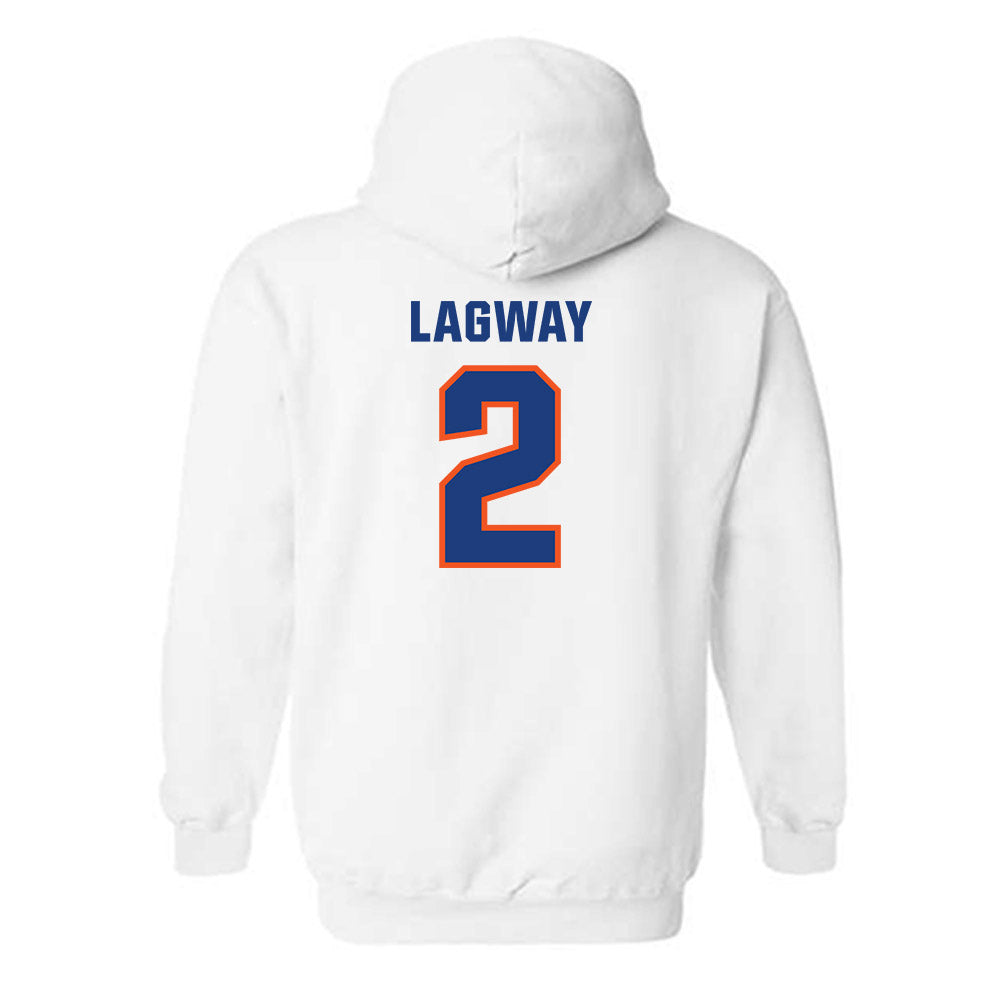 Florida - NCAA Football : DJ Lagway - Hooded Sweatshirt