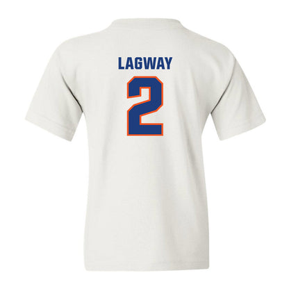 Florida - NCAA Football : DJ Lagway - Youth T-Shirt