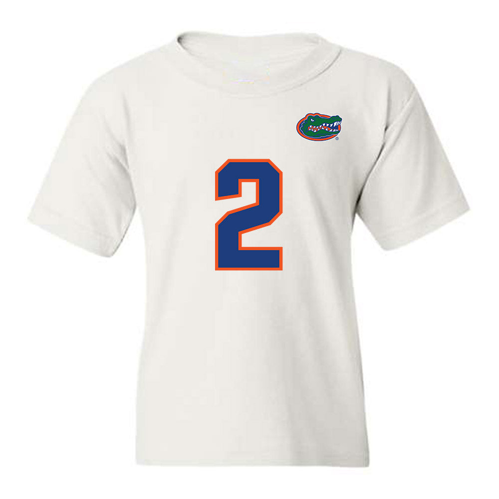 Florida - NCAA Football : DJ Lagway - Youth T-Shirt