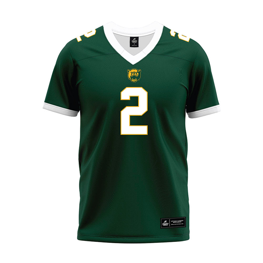 Baylor - NCAA Football : DJ Lagway - Green Premium Football Jersey