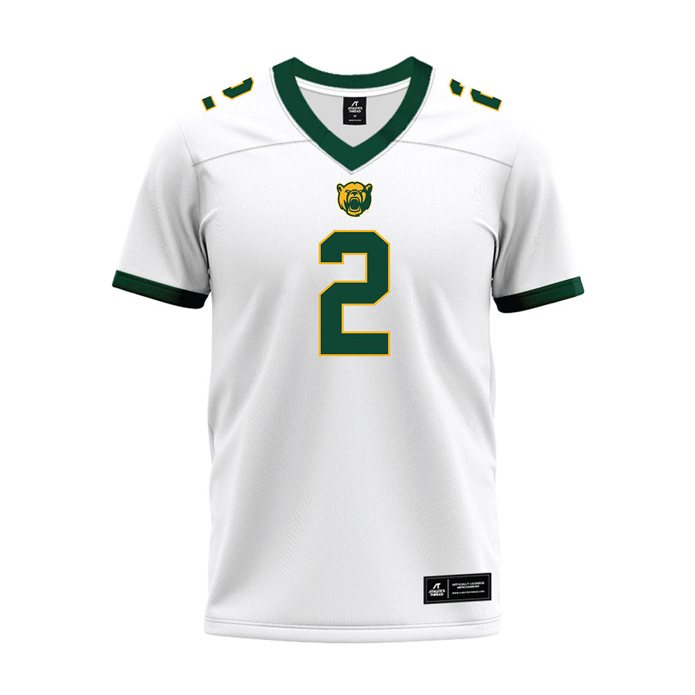 Baylor - NCAA Football : DJ Lagway - White Premium Football Jersey