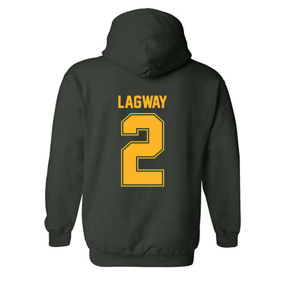 Baylor - NCAA Football : DJ Lagway - Classic Shersey Hooded Sweatshirt