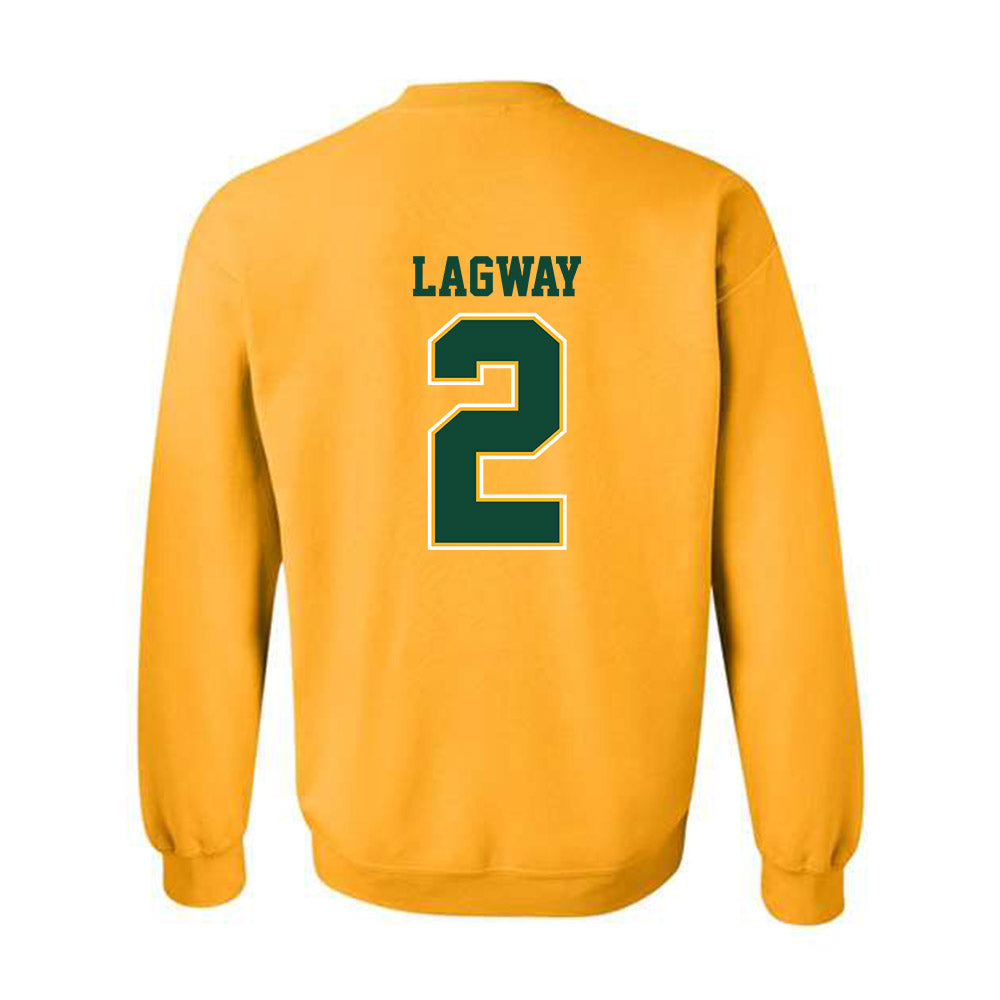 Baylor - NCAA Football : DJ Lagway - Classic Shersey Crewneck Sweatshirt