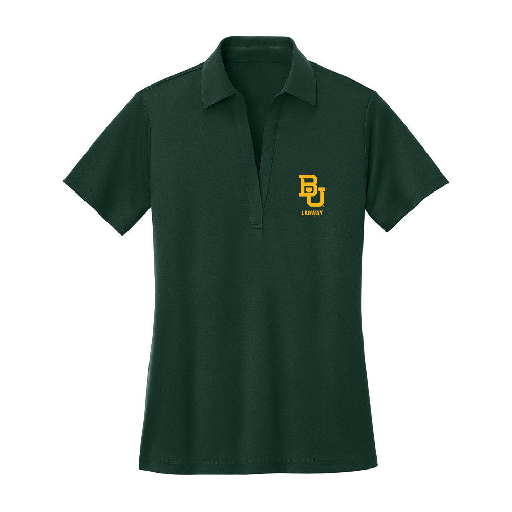 Baylor - NCAA Football : DJ Lagway - Women's Activewear Polo Shirt