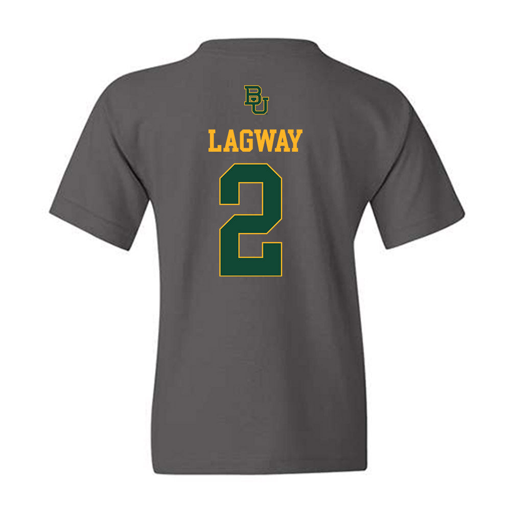 Baylor - NCAA Football : DJ Lagway - Sports Shersey Youth T-Shirt