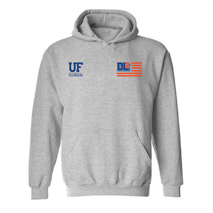 Florida - NCAA Football : DJ Lagway - Classic Shersey Hooded Sweatshirt-0