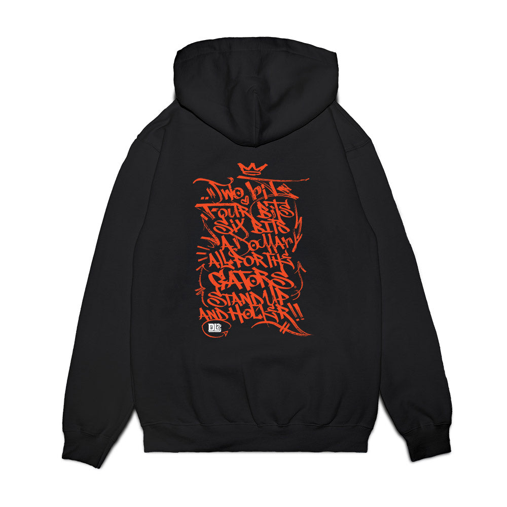 Florida - NCAA Football : DJ Lagway - Classic Shersey Premium Hooded Sweatshirt-1