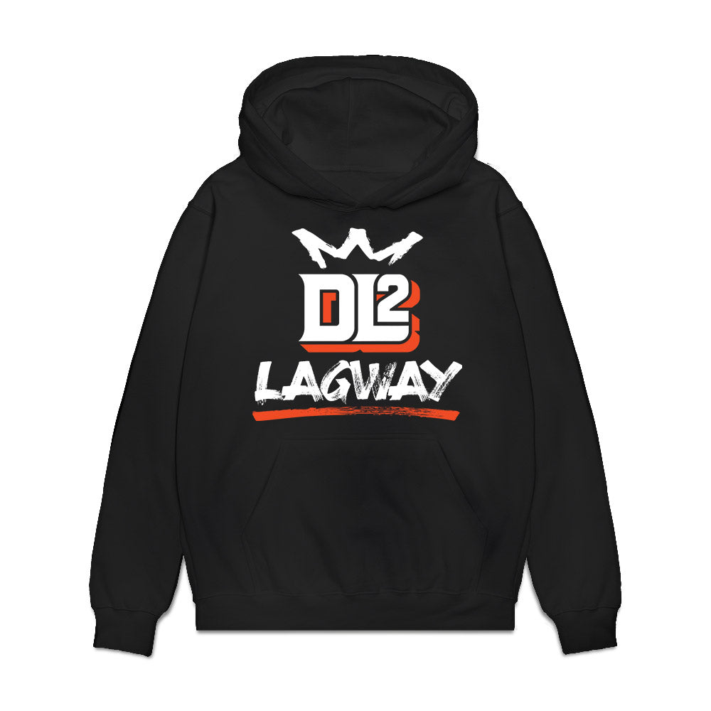 Florida - NCAA Football : DJ Lagway - Classic Shersey Premium Hooded Sweatshirt-0