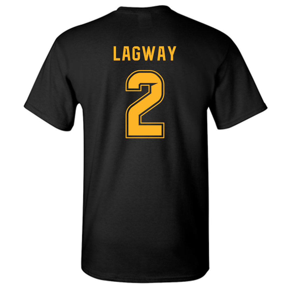 Baylor - NCAA Football : DJ Lagway - Blackout Shersey T-Shirt