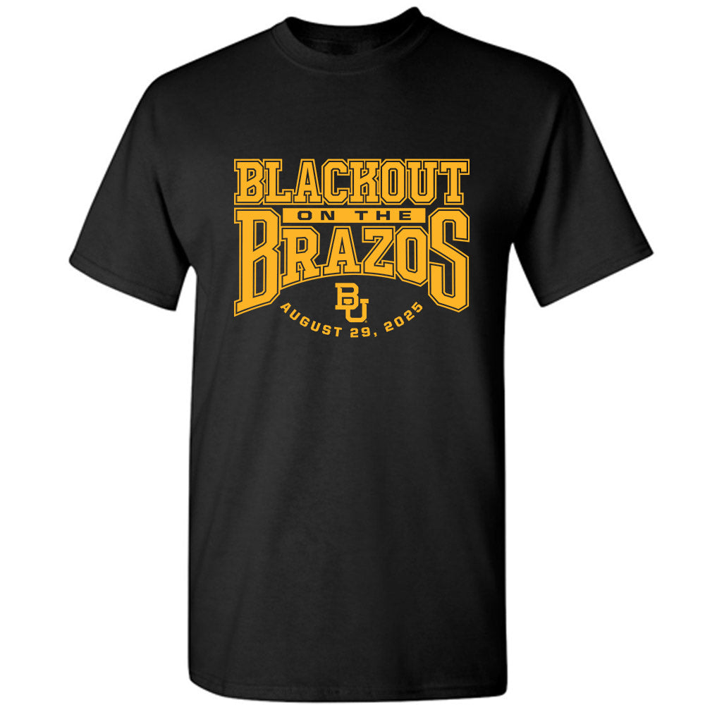 Baylor - NCAA Football : DJ Lagway - Blackout Shersey T-Shirt