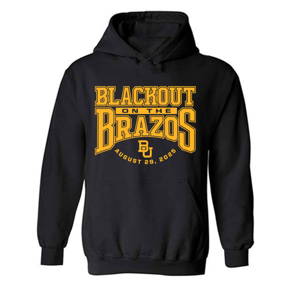 Baylor - NCAA Football : DJ Lagway - Blackout Shersey Hooded Sweatshirt