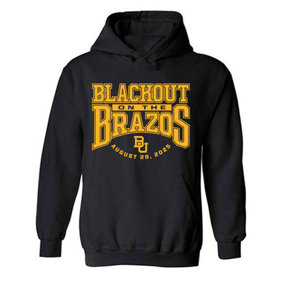 Baylor - NCAA Football : DJ Lagway - Blackout Shersey Hooded Sweatshirt