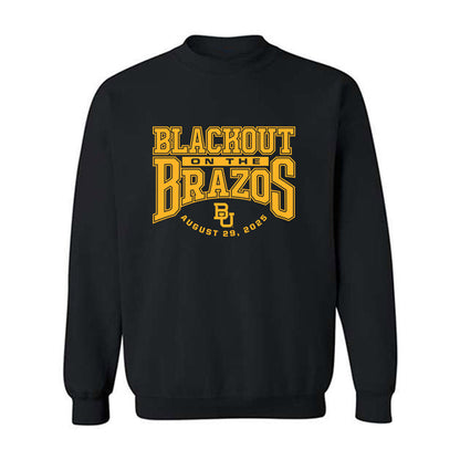 Baylor - NCAA Football : DJ Lagway - Blackout Shersey Crewneck Sweatshirt