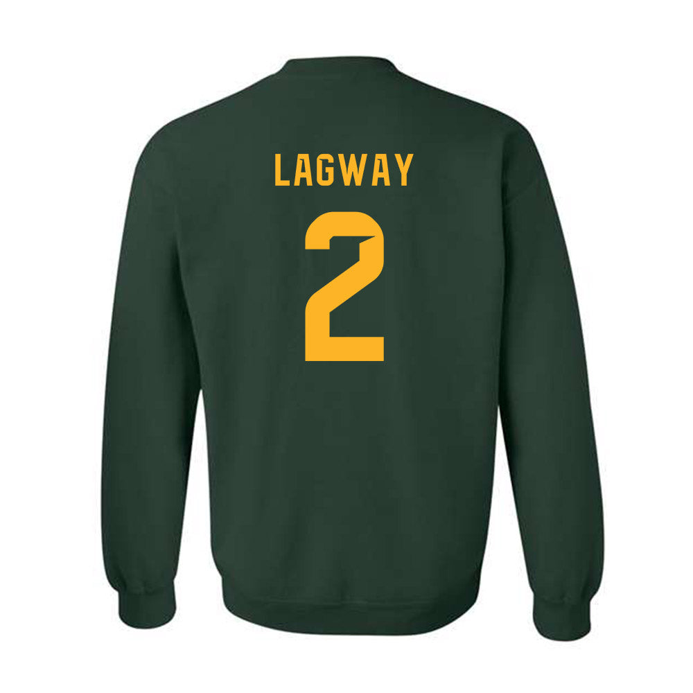 Baylor - NCAA Football : DJ Lagway - Family Weekend Shersey Crewneck Sweatshirt