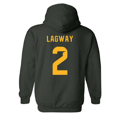 Baylor - NCAA Football : DJ Lagway - Family Weekend Shersey Hooded Sweatshirt