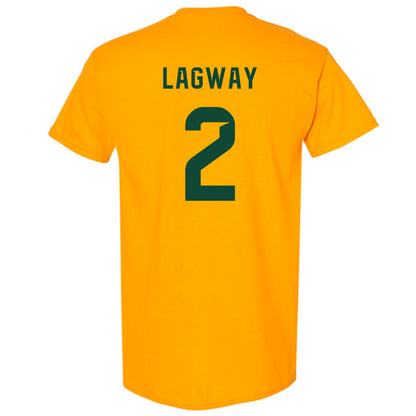 Baylor - NCAA Football : DJ Lagway - Go Gold Shersey T-Shirt