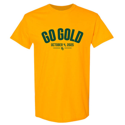 Baylor - NCAA Football : DJ Lagway - Go Gold Shersey T-Shirt