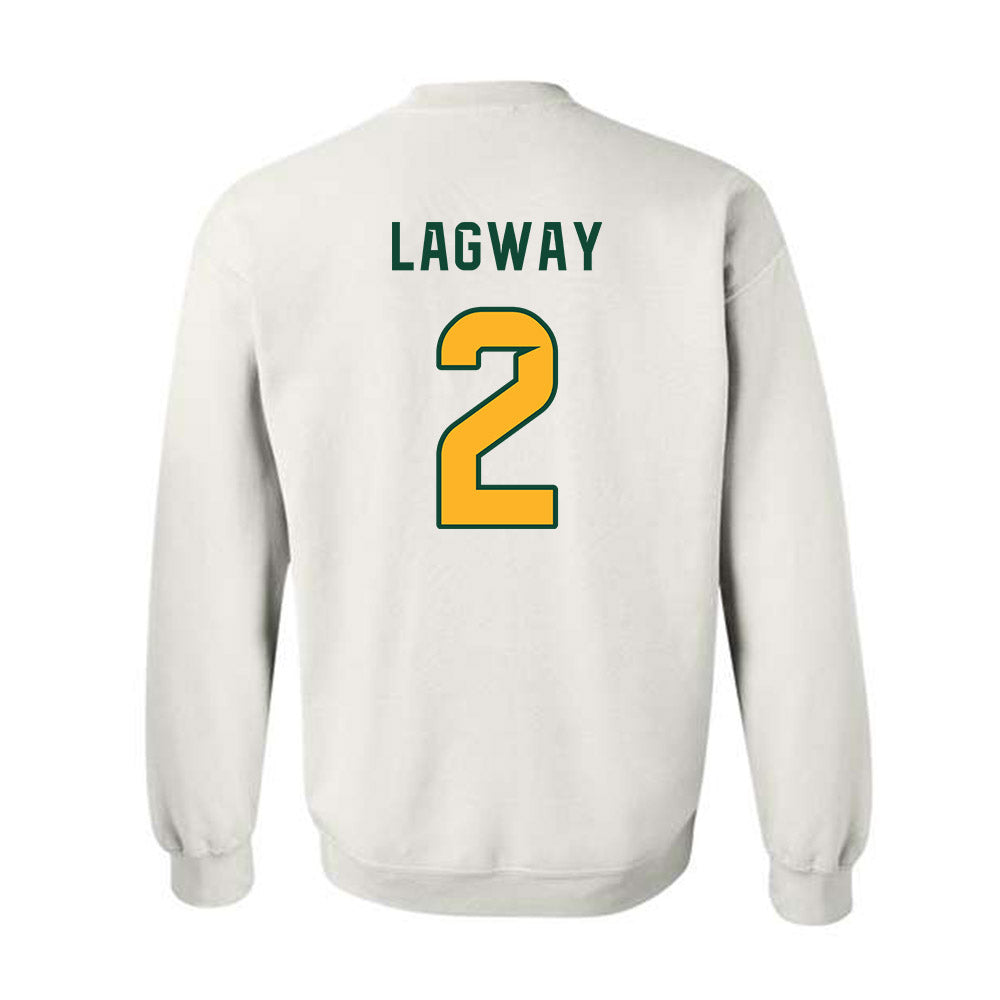 Baylor - NCAA Football : DJ Lagway - Homecoming Shersey Crewneck Sweatshirt