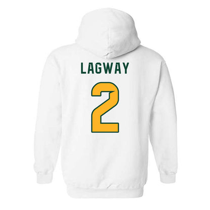 Baylor - NCAA Football : DJ Lagway - Homecoming Shersey Hooded Sweatshirt