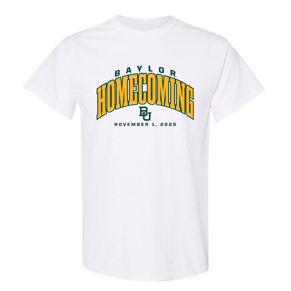 Baylor - NCAA Football : DJ Lagway - Homecoming Shersey T-Shirt