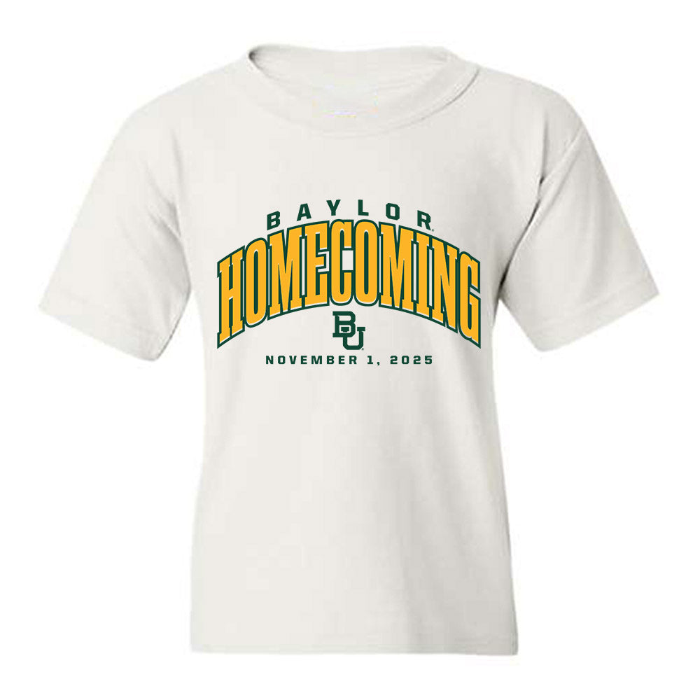 Baylor - NCAA Football : DJ Lagway - Homecoming Shersey Youth T-Shirt